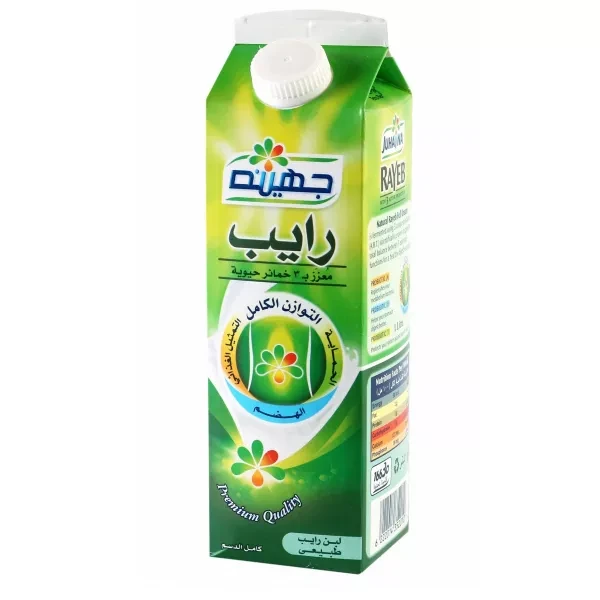 جهينه لبن رايب 1 لتر