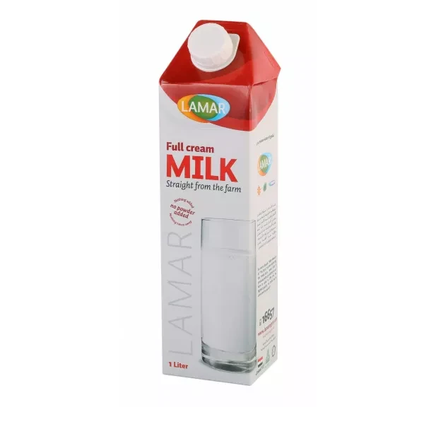 لمار حليب كامل الدسم 1 لتر
