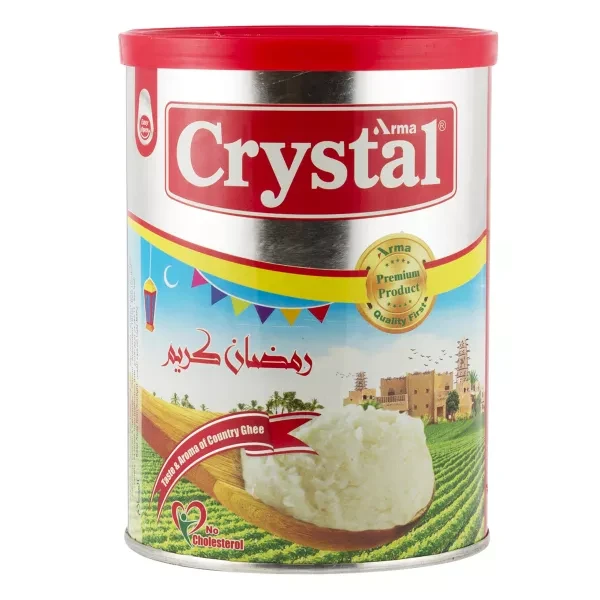 كريستال سمنه أبيض 1.5 كجم