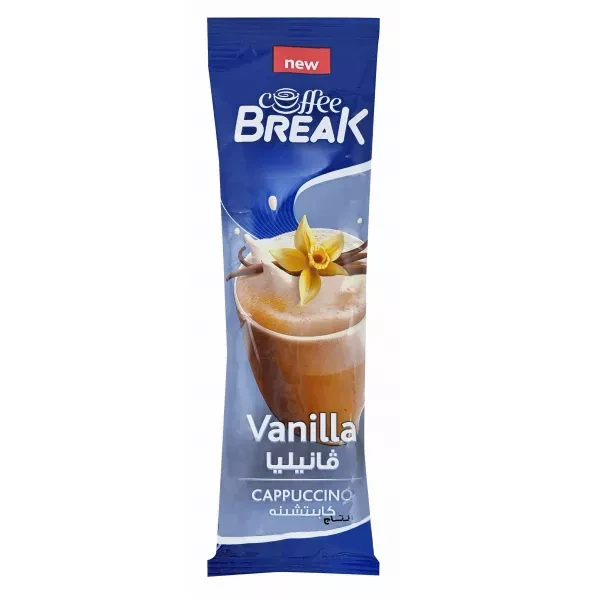 كوفي بريك كابتشينو فانيليا ظرف