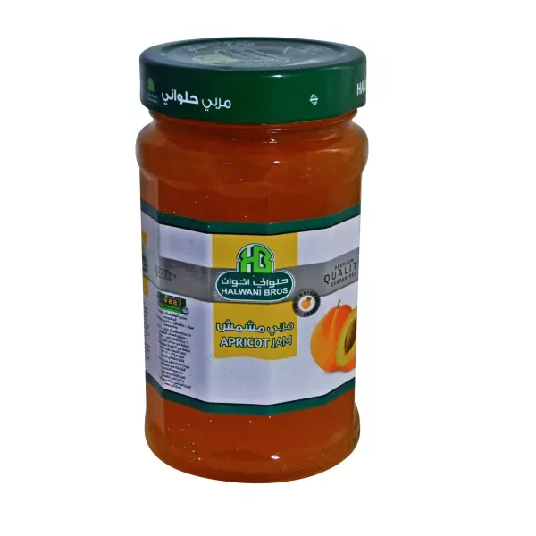 حلواني مربى مشمش 750 جم
