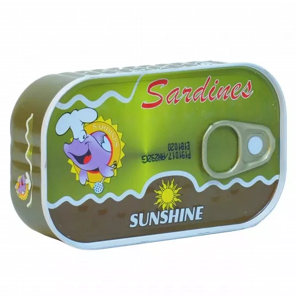 صن شاين سردين 125جم
