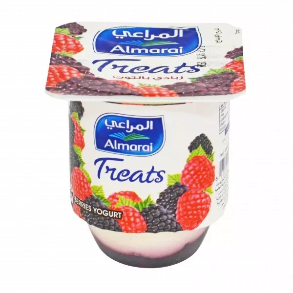 المراعي زبادي تريتس توت