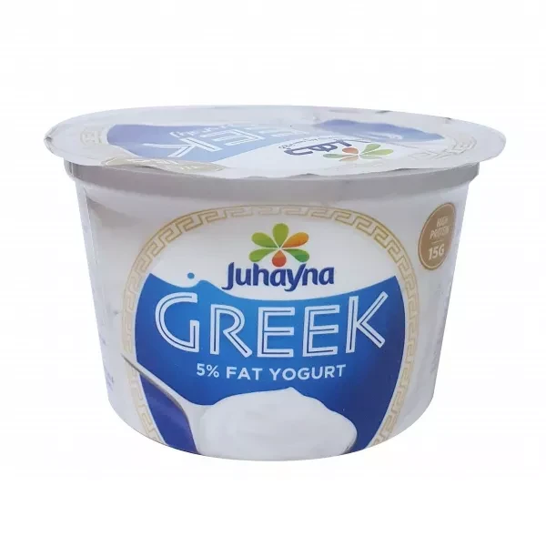 جهينه زبادى يونانى 5% دسم