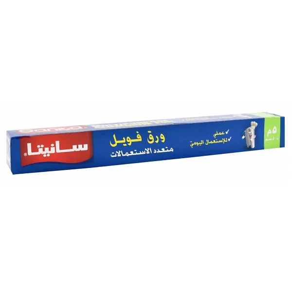 سانيتا فويل ازرق 5 متر
