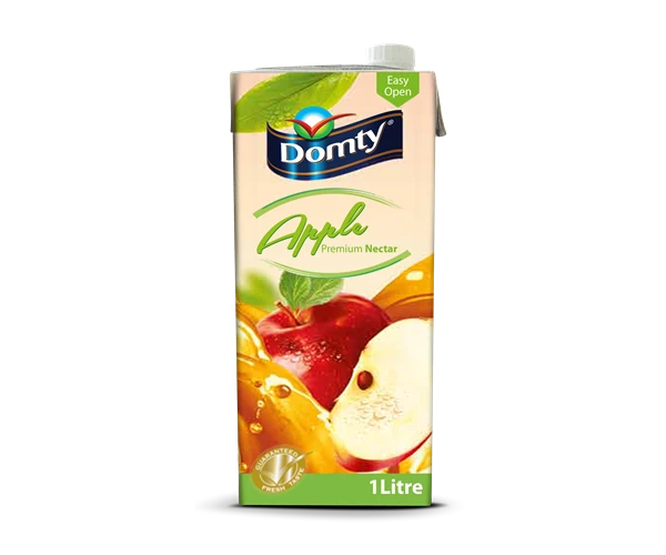 دومتى عصير تفاح 1 لتر