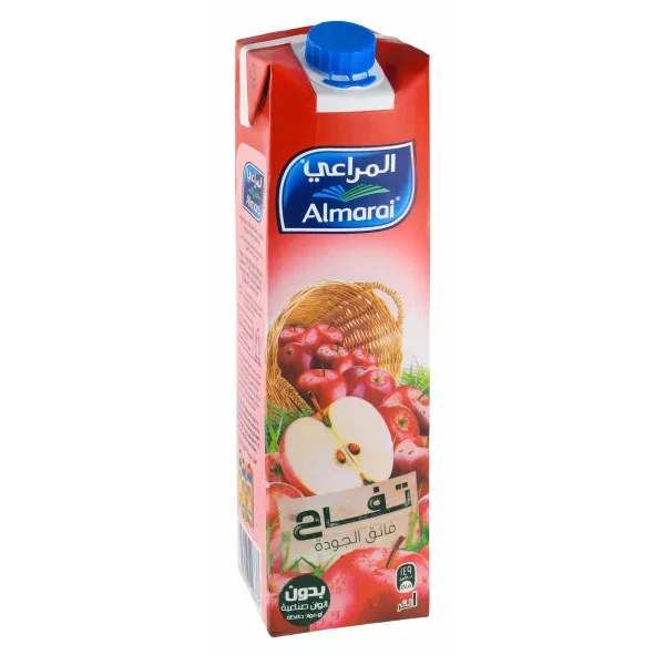 المراعي عصير تفاح 1لتر كرتون