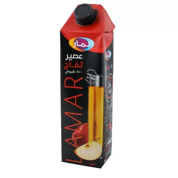 لمار تفاح مشروب 1 لتر