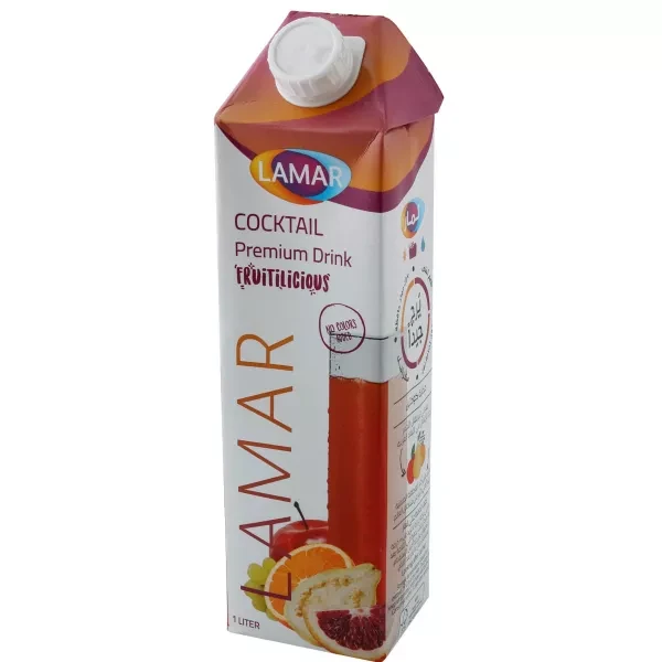 لمار كوكتيل مشروب 1 لتر