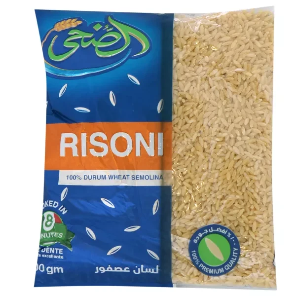 الضحى مكرونة 400 جم شعرية لسان عصفور