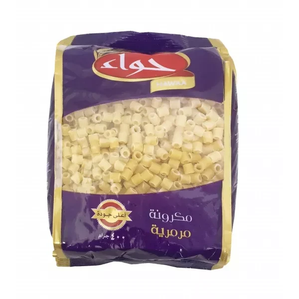 حواء مكرونة 400 جم مرمريه
