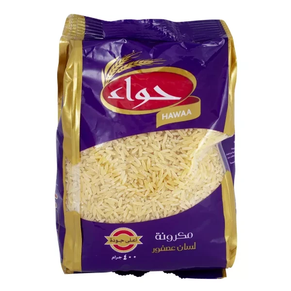 حواء مكرونة 400 جم لسان عصفور