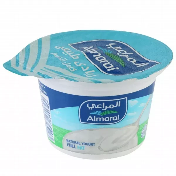 المراعي زبادي كامل الدسم 170 جم