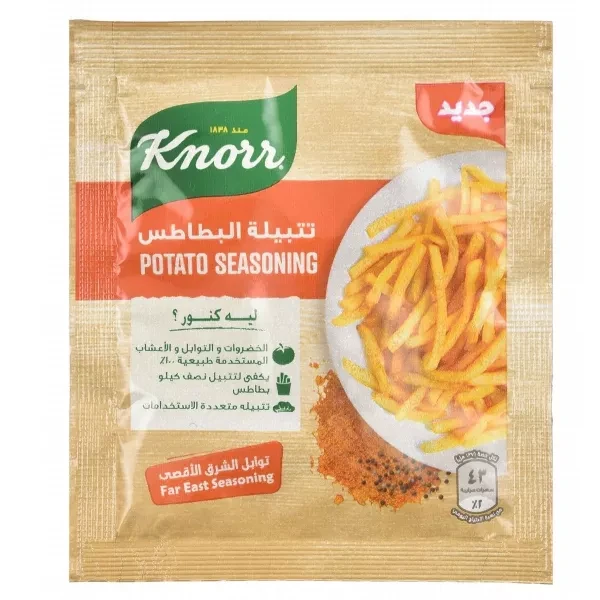 كنور تتبيلة البطاطس 6جم