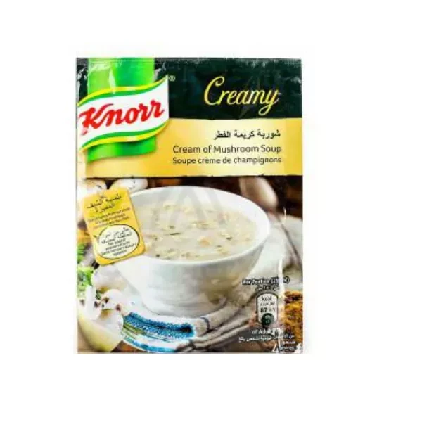 كنور شوربة كريمة الفطر