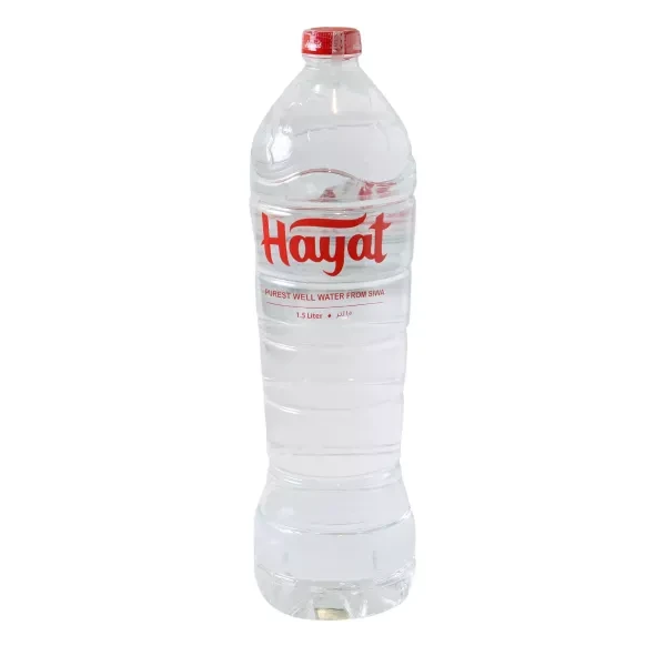 حياة مياة معدنيه 1.5 لتر