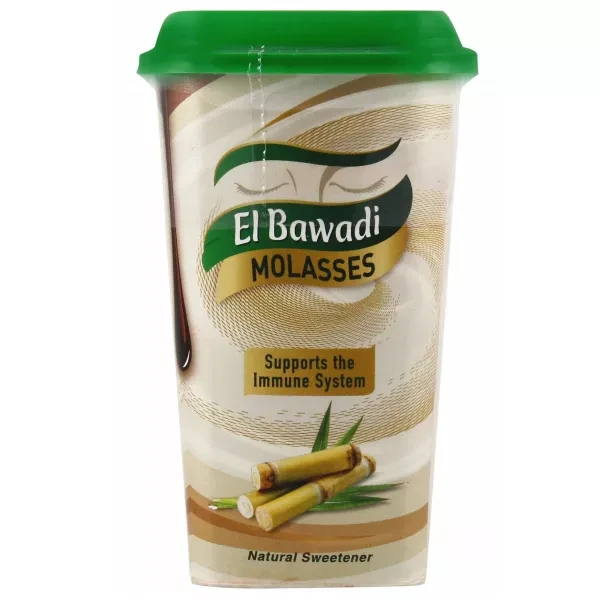 البوادى عسل اسود 355جم