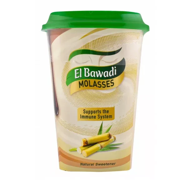 البوادى عسل اسود 680جم