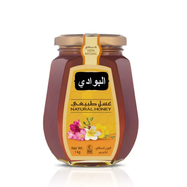البوادى نحل زهرة البرسيم 435جم