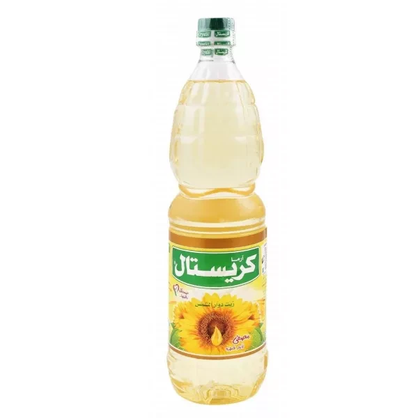 كريستال زيت دوار شمس 800 مل